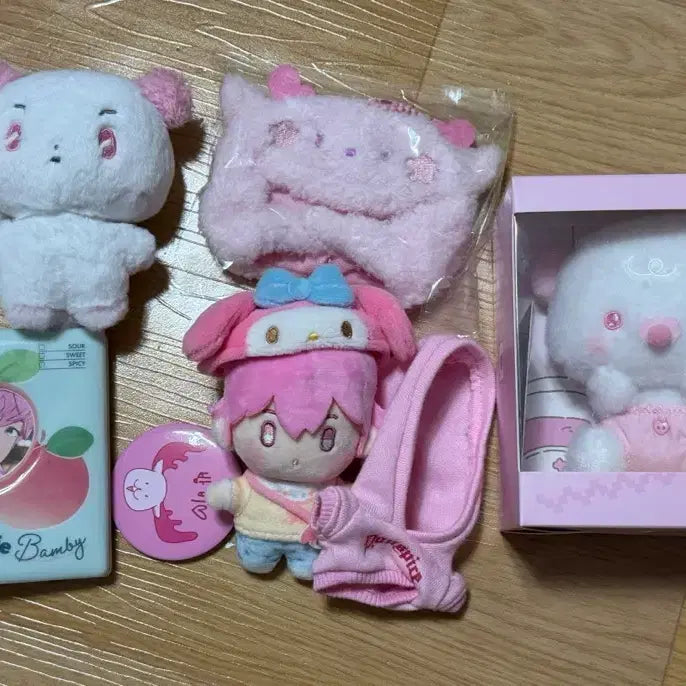 [BUNJANG] PLAVE Bambi Goods Bundle Set / 플레이브 밤비 굿즈 일괄