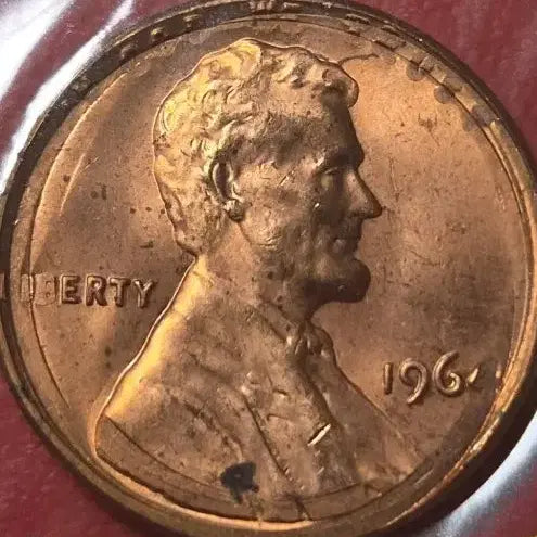 [BUNJANG] 1964 Lincoln Cent DDO Error Coin / 미국1964링컨 1센트 DDO 다수 오류 애라 희귀동전