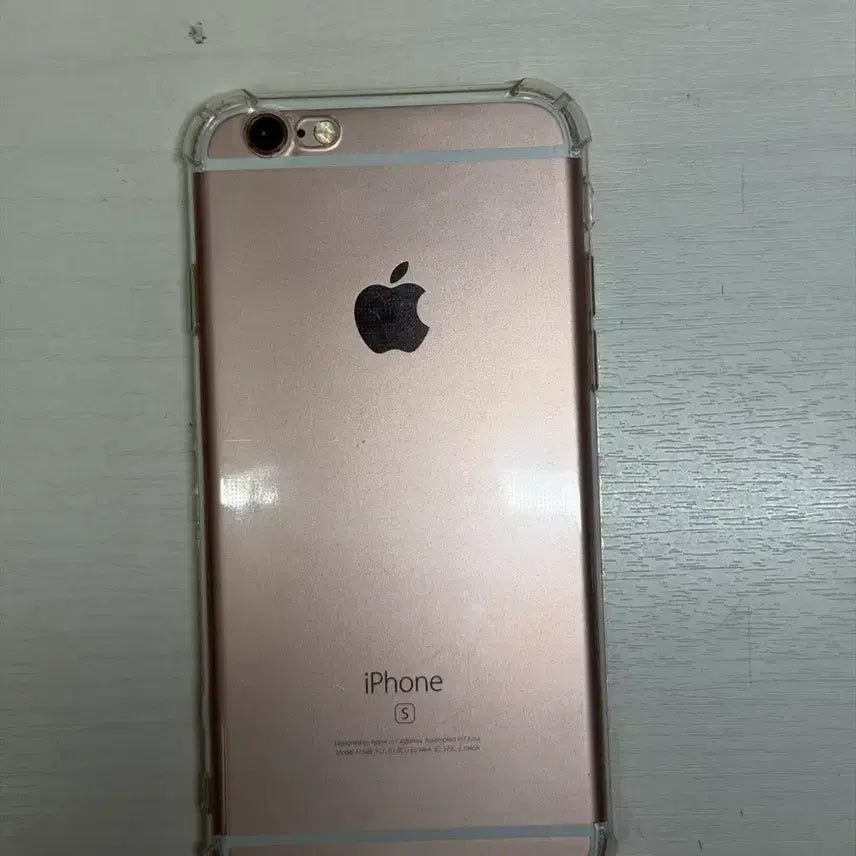 [BUNJANG] Apple iPhone 6S 32GB Rose Gold / 애플 아이폰6S 로즈골드