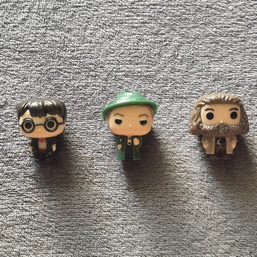 [BUNJANG] Harry Potter Kinder Joy Figure Bundle Set / 해리포터 킨더조이 피규어 일괄 판매