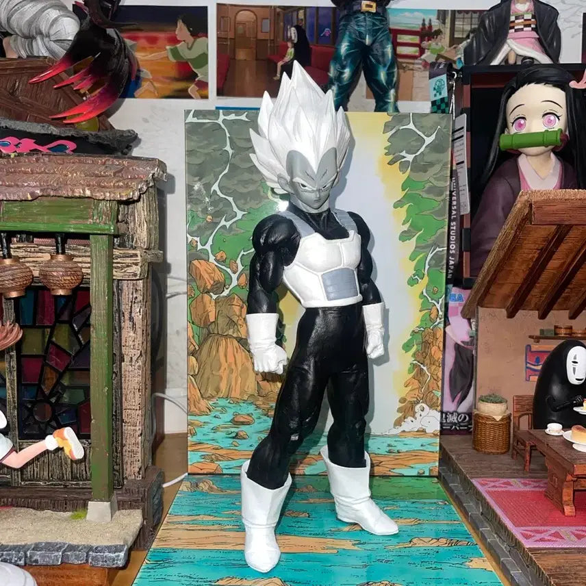 [BUNJANG] Smsp Vegeta Repaint Figure / (레진) Smsp 베지터피규어 (03) 리페인트