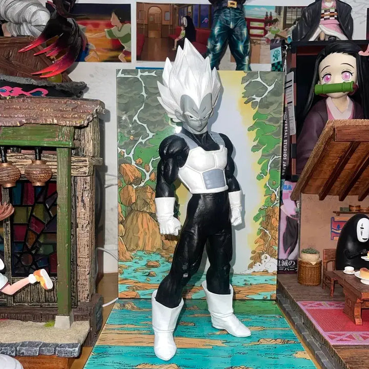 [BUNJANG] Smsp Vegeta Repaint Figure / (레진) Smsp 베지터피규어 (03) 리페인트