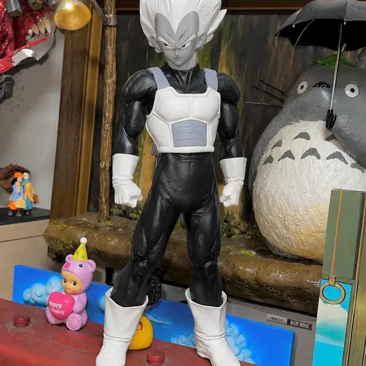 [BUNJANG] Smsp Vegeta Repaint Figure / (레진) Smsp 베지터피규어 (03) 리페인트