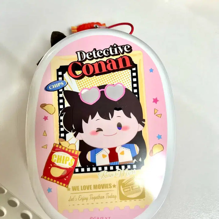 [BUNJANG] Detective Conan Ran Mouri Yami Box Lunch Box / 명탐정 코난 모리 란 야미 박스 도시락 박스