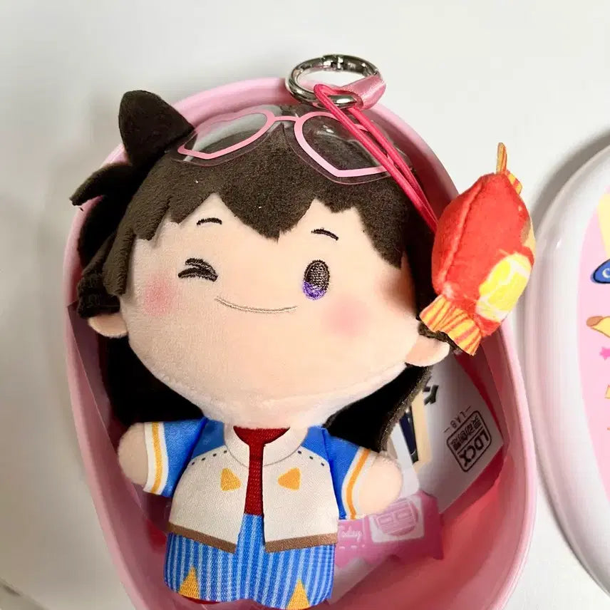 [BUNJANG] Detective Conan Ran Mouri Yami Box Lunch Box / 명탐정 코난 모리 란 야미 박스 도시락 박스