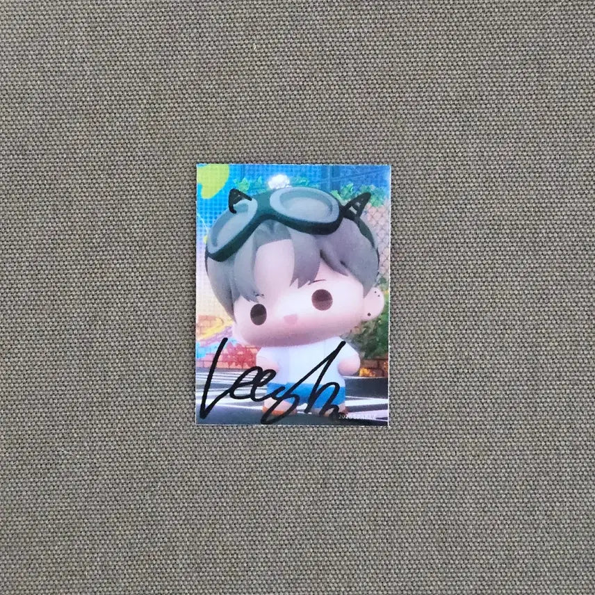 [BUNJANG] UNSIGNED Sparkles Popup Store POB Lee Seung Hyun Mini Photocard / 언슬립 스파클즈 팝업스토어 특전 이승현 뽀시래기 미니 포토 비엘 BL