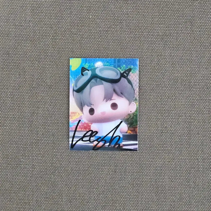 [BUNJANG] UNSIGNED Sparkles Popup Store POB Lee Seung Hyun Mini Photocard / 언슬립 스파클즈 팝업스토어 특전 이승현 뽀시래기 미니 포토 비엘 BL