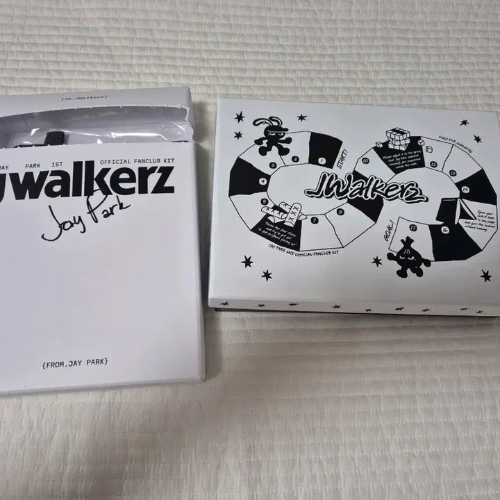 [BUNJANG] Jay Park Jwalkerz 1st &amp; 2nd Gen Fanclub Kit Unsealed Bundle Set / 개봉) 박재범 팬클럽 키트1기2기 일괄양도