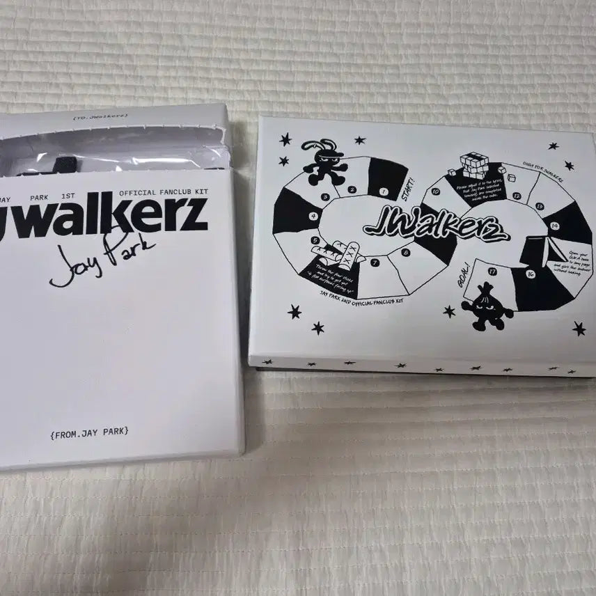 [BUNJANG] Jay Park Jwalkerz 1st &amp; 2nd Gen Fanclub Kit Unsealed Bundle Set / 개봉) 박재범 팬클럽 키트1기2기 일괄양도