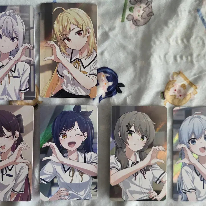 [BUNJANG] Isekai Idol Se-dol Bundle Set Goods / 일괄) 이세계아이돌 차세돌 굿즈