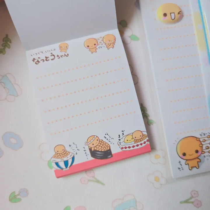 [BUNJANG] Heisei Nattō-chan Natto-chan Letter Set - Japanese Import / 일본정품)헤이세이 나토짱 낫토짱 편지지 레터세트 지류세트