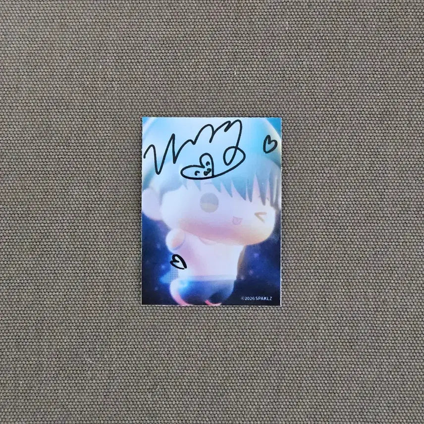 [BUNJANG] Yohwa Chaebak Sparkles Popup Store POB Baek Nagyeom Mini Photocard / 야화첩 스파클즈 팝업스토어 특전 백나겸 뽀시래기 미니 포토 비엘 BL