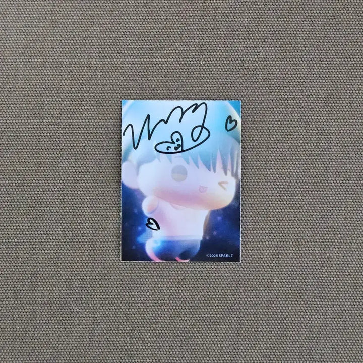 [BUNJANG] Yohwa Chaebak Sparkles Popup Store POB Baek Nagyeom Mini Photocard / 야화첩 스파클즈 팝업스토어 특전 백나겸 뽀시래기 미니 포토 비엘 BL
