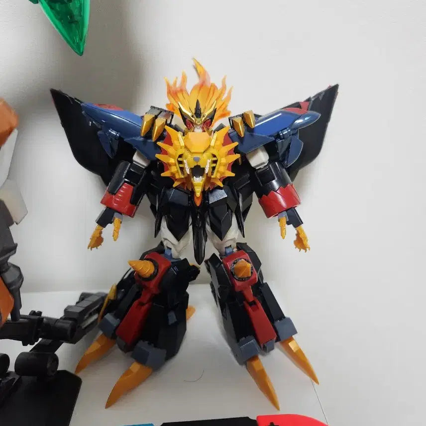 [BUNJANG] Pose Plus GaoGaiGar &amp; Mark Model Goldymarg Option Set Bundle / 포즈플러스 가오가이가&amp;마크모형 골디마그 옵션셋 일괄판매