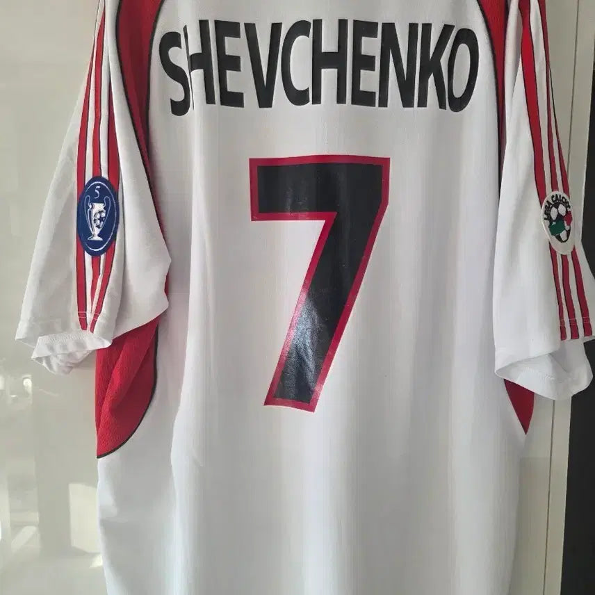[BUNJANG] AC Milan Shevchenko Match Worn 2000-2002 Jersey / 00-02 ac밀란 쉐브첸코 매치원