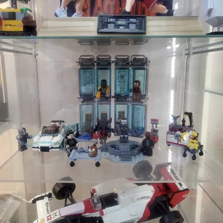 [BUNJANG] LEGO 76216 Iron Man Armory Marvel Infinity Saga Set / 레고 76216 아이언맨 무기고 마블 인피니티 사가