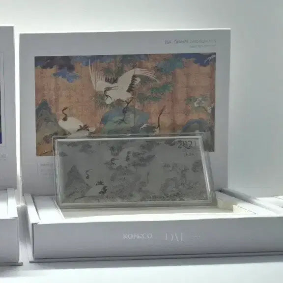 [BUNJANG] KOMSCO Royal Series Haekbandodo Commemorative Medal Silver / [한국조폐공사] 해학반도도 지폐형 은메달 순은Ag999 기념세트