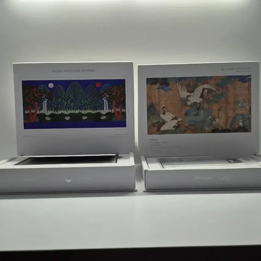 [BUNJANG] KOMSCO Royal Series Haekbandodo Commemorative Medal Silver / [한국조폐공사] 해학반도도 지폐형 은메달 순은Ag999 기념세트