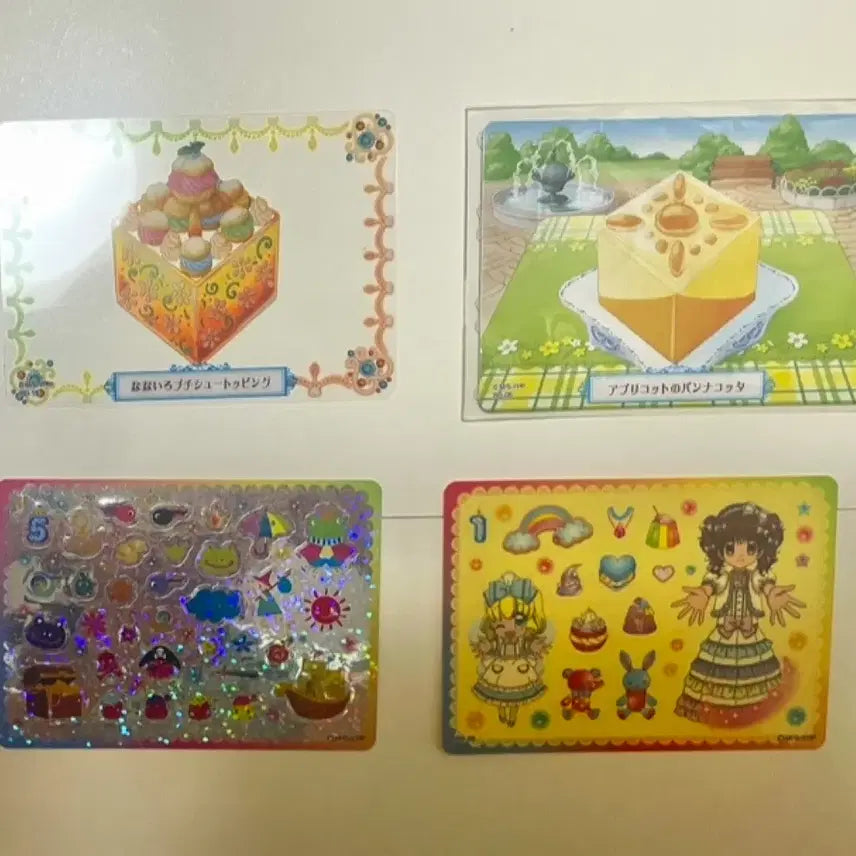 [BUNJANG] DreamMelody Sweets Card Full Set / 꿈빛파티시엘 스위츠 카드 풀구성