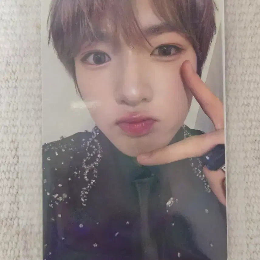 [BUNJANG] Wish Musinsa Lucky Draw Sakuraya Photocard / 위시 무신사 럭드 포카 사쿠야 양도
