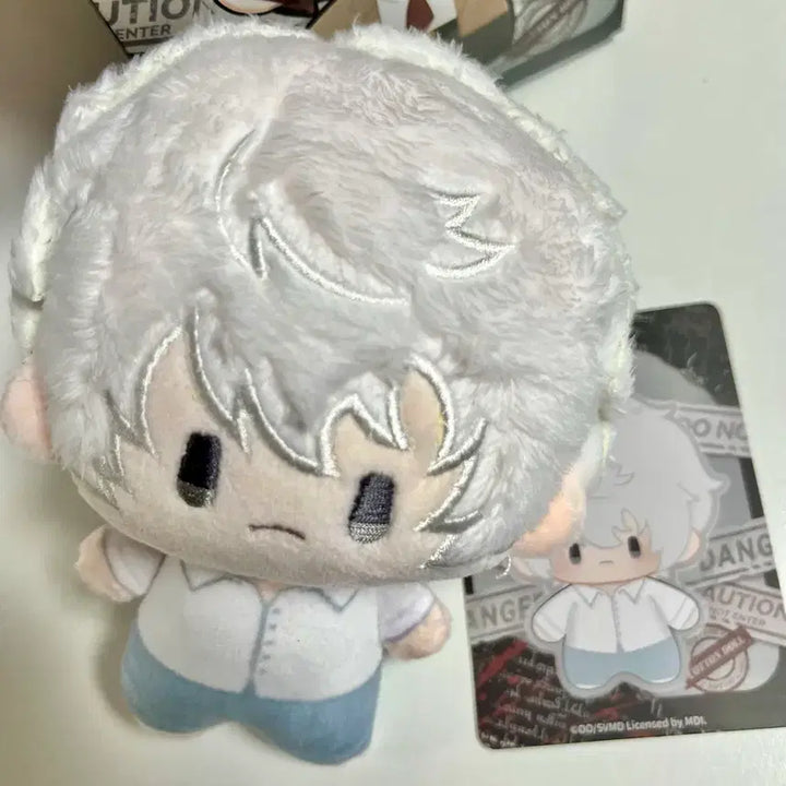 [BUNJANG] Death Note Mini Mascot Plush Near / 데스노트 미니 마스코트 인형 니아