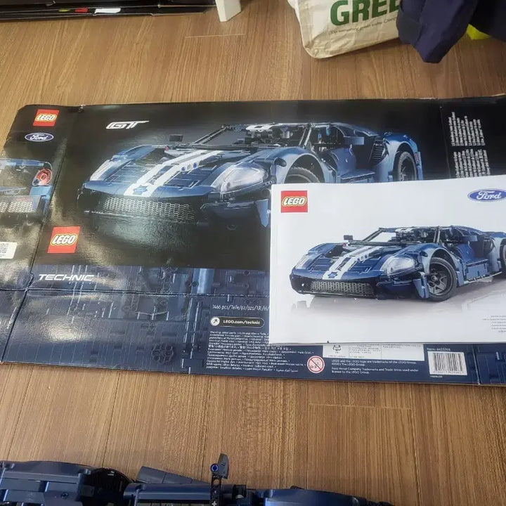 [BUNJANG] LEGO Technic Ford GT (1466 Pieces) / 레고 테크닉 포드 GT