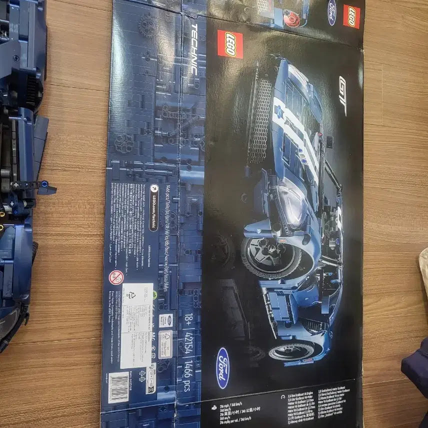 [BUNJANG] LEGO Technic Ford GT (1466 Pieces) / 레고 테크닉 포드 GT