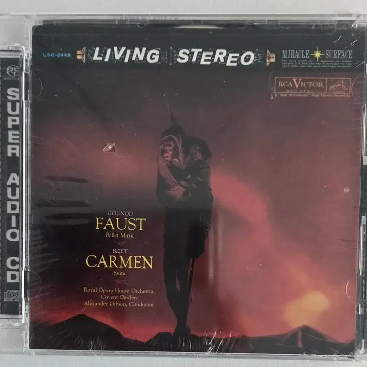 [BUNJANG] Living Stereo Faust / Carmen SACD Limited Edition (Sealed) / 리빙 스테레오 파우스트/카르멘 SACD 한정반(미개봉)