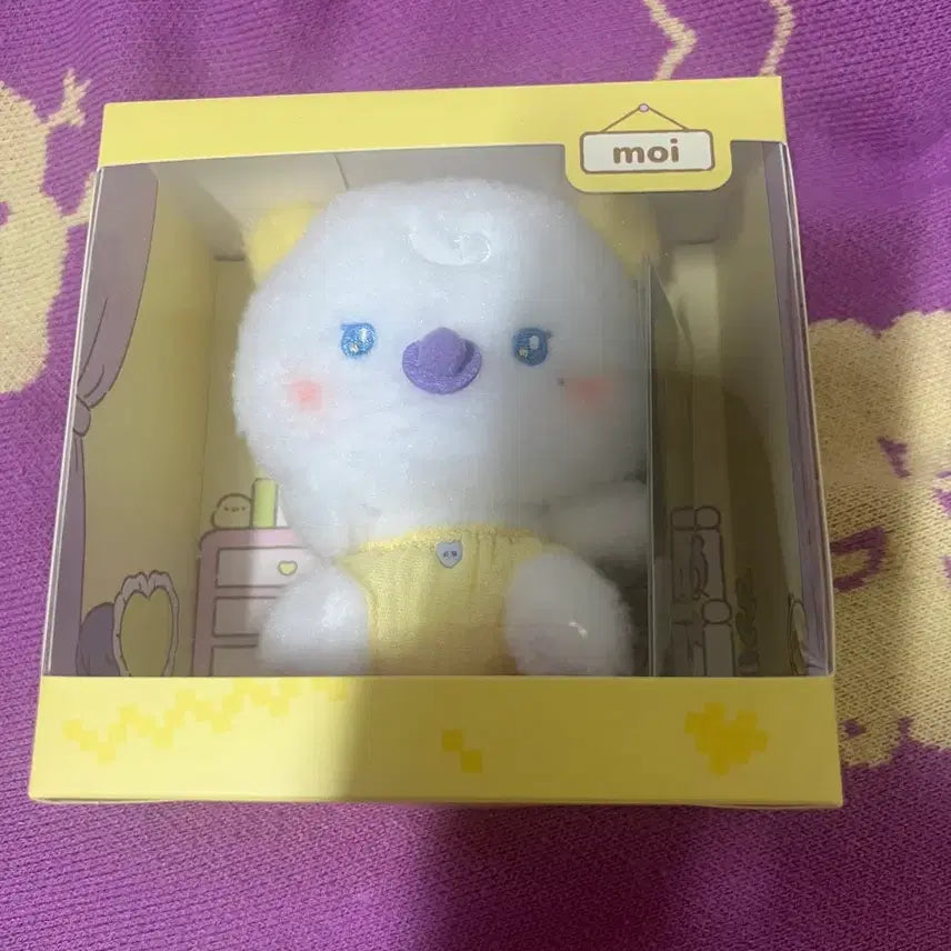 [BUNJANG] MMMM BABY moi Costume Plush (Sealed) / (미개봉) 므메미무 베이비 뫄 MMMM BABY moi