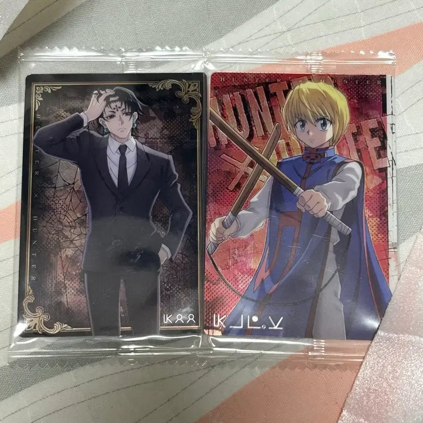 [BUNJANG] Hunter x Hunter Chrollo Lucilfer Krpyka Bundle Set / [일괄] 헌터헌터 이타쟈가 클로로 크라피카
