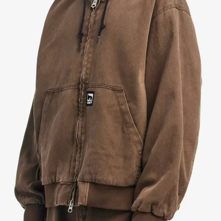 [BUNJANG] Obey Glen Zip-Up Jacket L Size / (새상품)오베이 글랜집업 자켓 L사이즈 판매