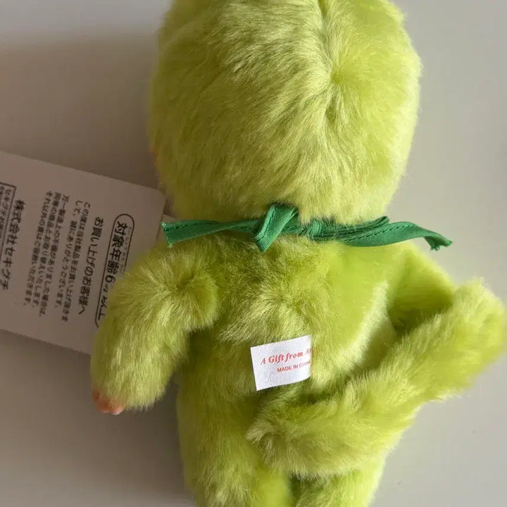 [SOLD OUT] 세키구치 모노치치 인형 말차 에디션
