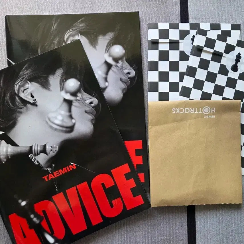 [BUNJANG] Taemin ADVICE Album Bundle Set / 태민 ADVICE 앨범 2개+포스터 있음