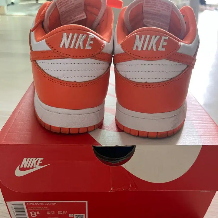 [BUNJANG] Nike Dunk Syracuse 2020 Size 265 / 덩크 시라큐스 2020 265사이즈