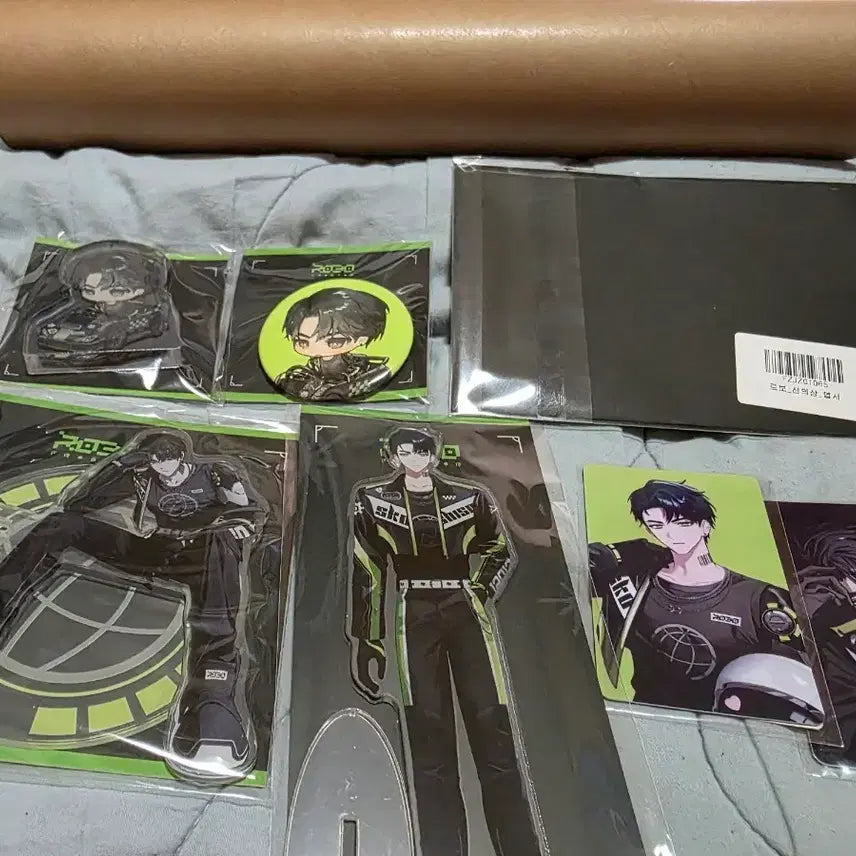 [BUNJANG] Scochism Robo Proster New Outfit Bundle Set / 스코시즘 로보 프로스터 신의상 굿즈 일괄 원가양도
