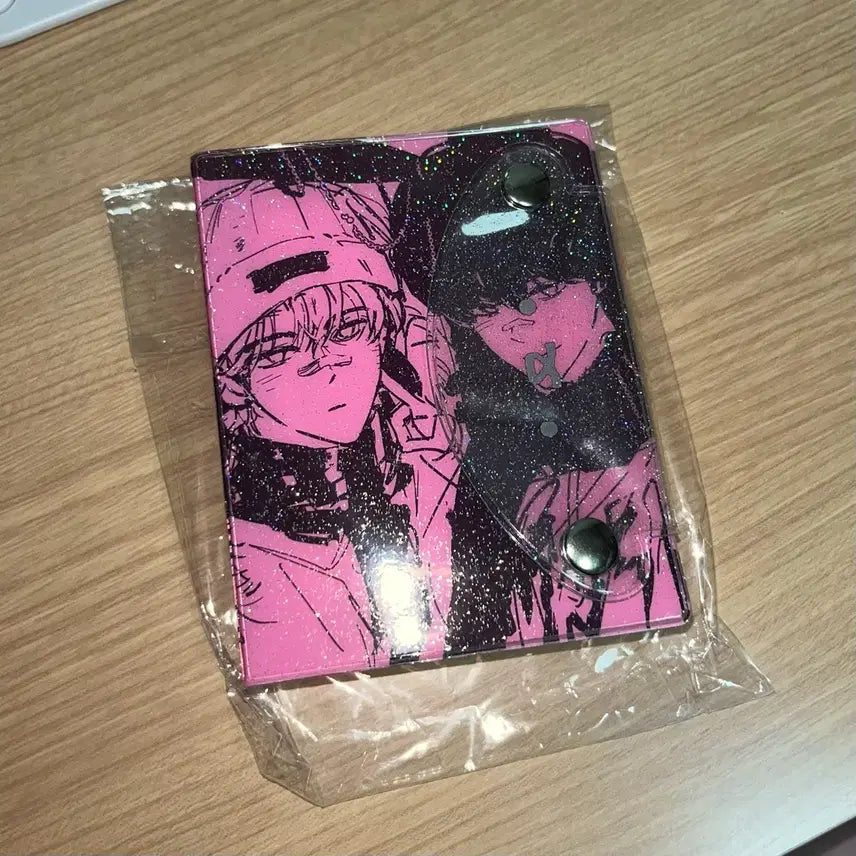 [BUNJANG] Roseheart Pink M5 Diary Binder Cover + Inserts / 로즈하트 핑크 M5 다이어리 바인더 커버+속지