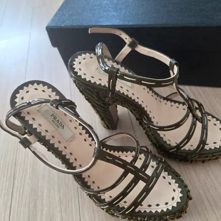 [BUNJANG] Prada Mule Sandals / 프라다 뮬 샌들 5.5