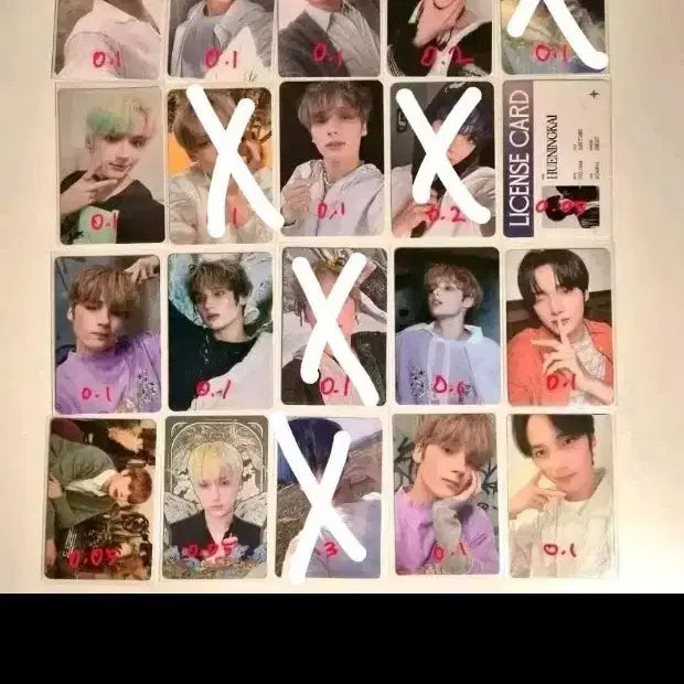 [BUNJANG] TXT Photocard / 투바투 포카 급처