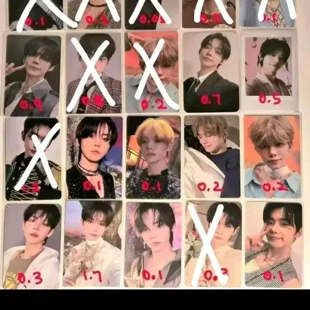 [BUNJANG] TXT Photocard / 투바투 포카 급처