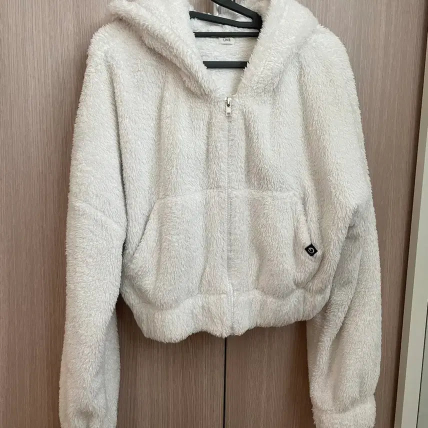 [BUNJANG] Grande Line Fur Jumper (Ivory White, M) / 그란데라인 fur jumper