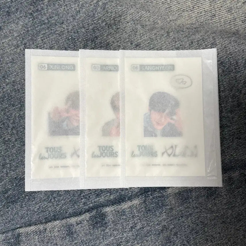 [BUNJANG] Tous Les Jours Aldiwon Series 1 Sanghyeon Sinnong Arno Bundle Set / [일괄] 알디원 뚜레쥬르 띠부씰 상현 씬롱 아르노