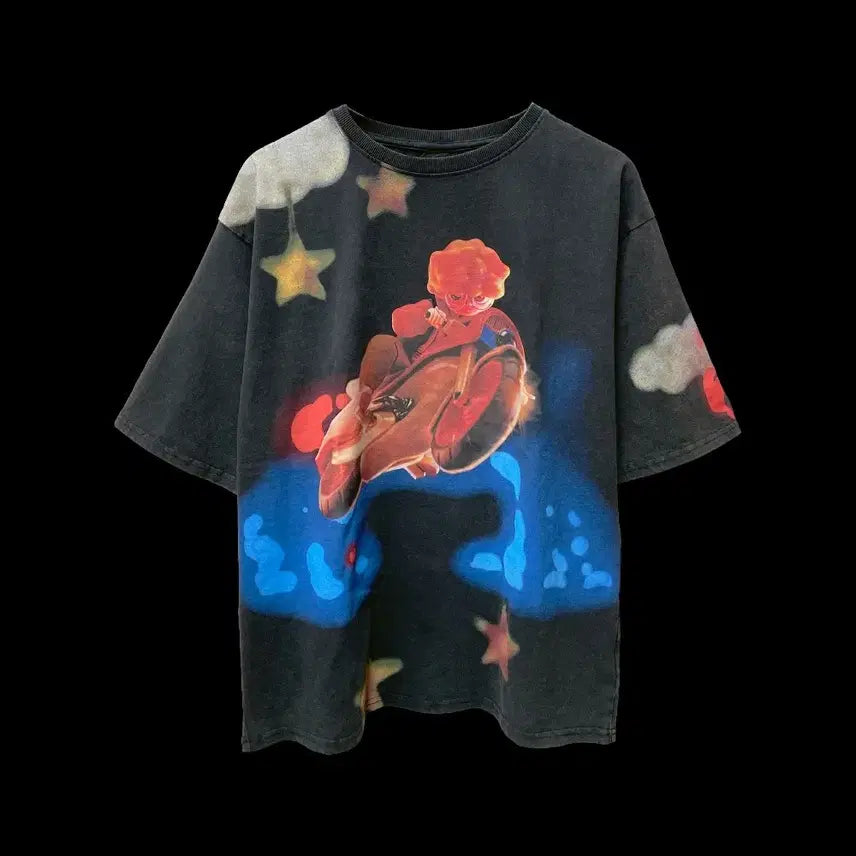 [BUNJANG] Boundy Tour T-Shirt SILENCE / 바운디 Tour T-Shirt SILENCE