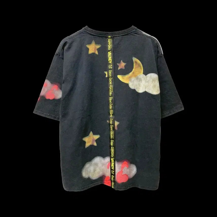 [BUNJANG] Boundy Tour T-Shirt SILENCE / 바운디 Tour T-Shirt SILENCE