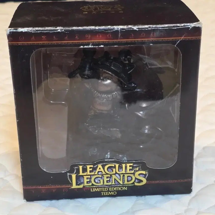 [BUNJANG] Bronze Teemo Limited Edition Figure League of Legends / 청동 티모 한정판 피규어 리그오브레전드