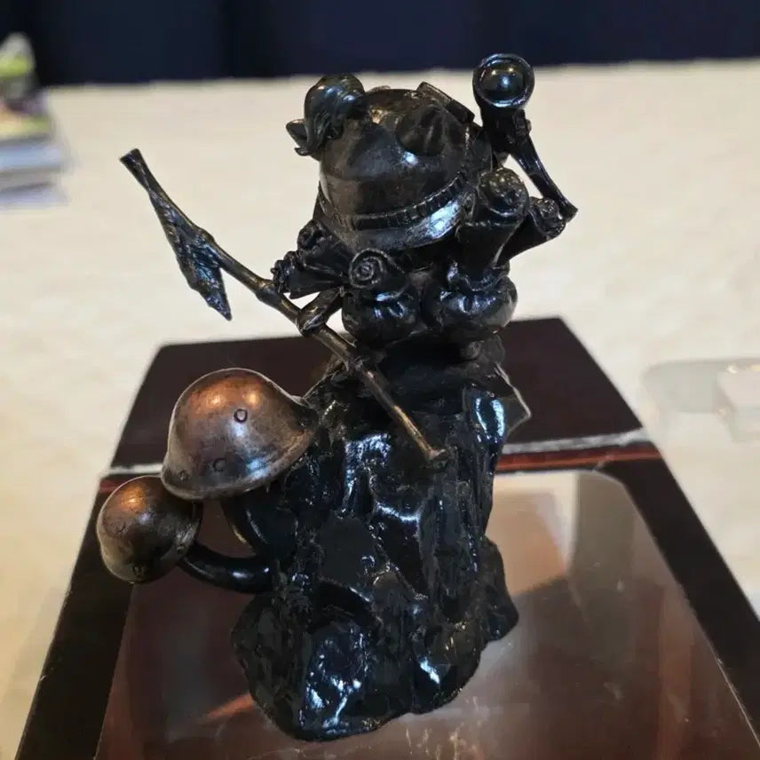 [BUNJANG] Bronze Teemo Limited Edition Figure League of Legends / 청동 티모 한정판 피규어 리그오브레전드