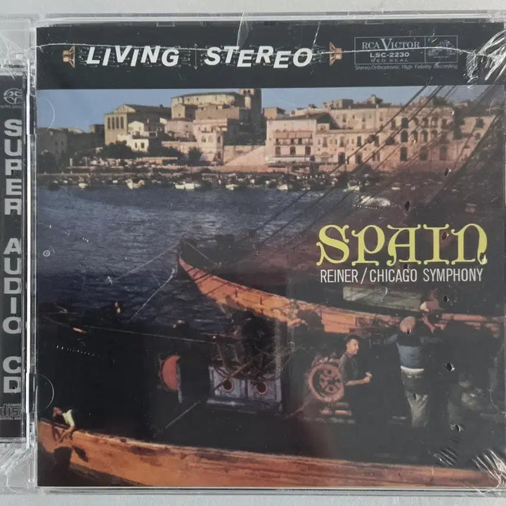 [BUNJANG] Fritz Reiner &amp; Chicago Symphony Orchestra - Spain (Analogue Productions) Hybrid SACD (Sealed) / 프리츠 라이너의 Spain 리빙스테레오 SACD (미개봉)