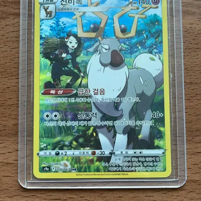 [BUNJANG] Pokemon Card Pikachu, Gengar / 포켓몬 카드 피카츄,신비록