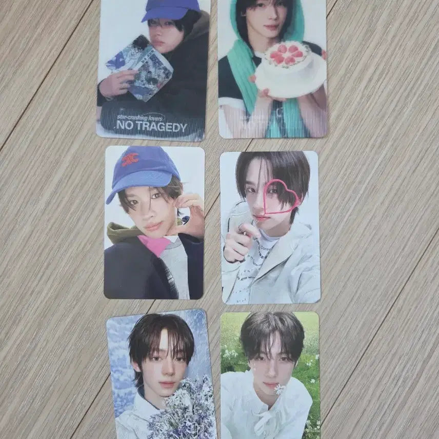 [BUNJANG] TWS Not Really Trading Photocard, Lenticular / 투어스 노트레지디 포카,랜티 양도 교환