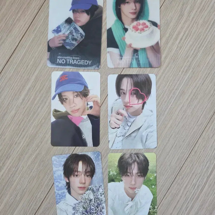 [BUNJANG] TWS Not Really Trading Photocard, Lenticular / 투어스 노트레지디 포카,랜티 양도 교환