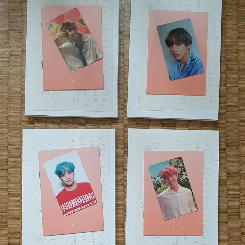 [BUNJANG] BTS Love Yourself Answer First Press Album Bundle Set / 방탄소년단 방탄 BTS 초판앨범 Love Yourself Answer